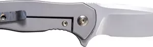 WE KNIFE KITEFIN 3.24" CARBON - FIBER/POLISHED BEAD BLAST