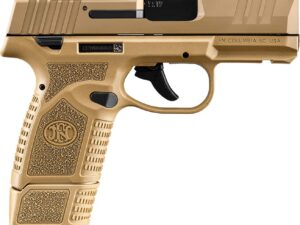 FNM REFLEX MRD 9MM 15RD MS FDE