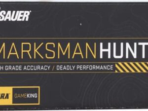 SIG 308 WIN 160GR MARKSMAN - HUNTER GAMEKING 20RD 10BX/CS