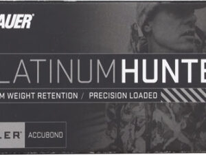 SIG 308 WIN 160GR PLANTINUM - HUNTER ACCUBOND 20RD 10BX/CS