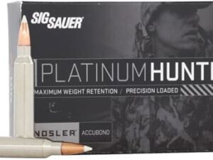 SIG 300 WIN MAG 180GR PLANTINU - HUNTER ACCUBOND 20RD 10BX/CS