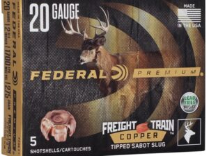 FEDERAL FREIGHT TRAIN 20GA - 2.75" 300GR SABOT 5RD 10BX/CS