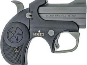 Bond Arms Backup Handgun 9mm Luger 2rd Capacity 2.5" Barrel Silver with Black Grip