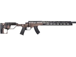 Christensen Arms MPR Rimfire Rifle .22 LR 10rd Magazine 18" 1/2x28 Threaded Barrel Desert Brown Cerakote