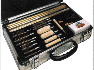 DAC UNIVERSAL CLEANING KIT - W/ALUMINUM CASE 35 PCS.