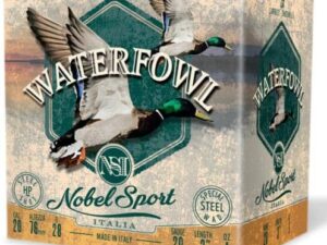 Nobel Sport Steel Waterfowl 20 Shotshells 20ga 1oz 3" 1450 fps #2 25/ct