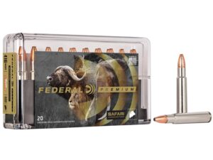 Federal Premium Cape-Shok Rifle Ammunition .416 Rigby 400 gr SAF 2400 fps - 20/box
