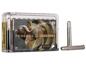 Federal Premium Cape-Shok Rifle Ammunition .458 Win Mag 500 gr TBBC 2090 fps - 20/box