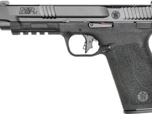 S&W M&P 5.7 NO THUMB SAFETY 5" - 2-22 RD MAGS OPTIC CUT BLACK