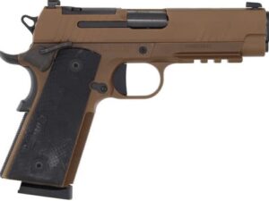 SIG 1911 XCARRY 45ACP 4.25" - XRAY-3 OR (2)8RD G10 COYOTE