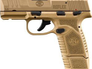 FN REFLEX 9MM LUGER - 1-11RD 1-15RD FDE SAFETY