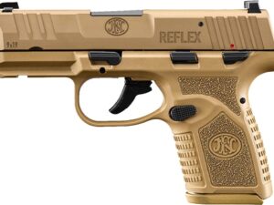 FN REFLEX 9MM LUGER - 2-10R MAGS FDE SAFETY