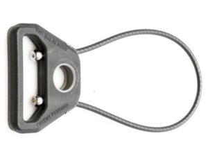 Blue Force Gear Molded Universal Wire Loop Sling Attachment Push Button 2.75" Black