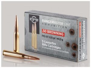 .50 BMG RangeMaster FMJ 625gr MC 120 Rounds
