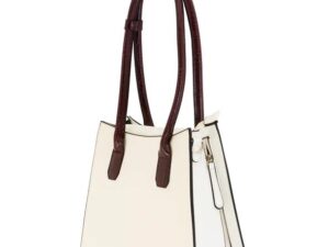 Rugged Rare Myla Concealed Carry Purse White
