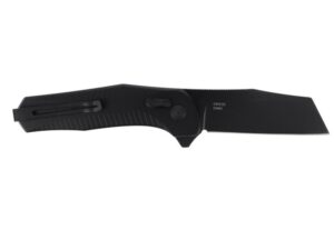 SOG Knives Diverge XR Folding Knife 3" Sheepsfoot Blade Black Blister Pack