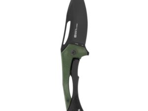 SOG Knives Bulwark FLK Folding Knife 3" Drop Point Blade OD Green Presentation Box