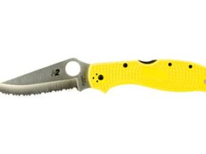 SPYDERCO STRTCH 2 XL LW SLT YLW SRTD