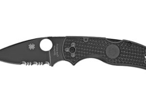 SPYDERCO NATIVE 5 LTWT BLK