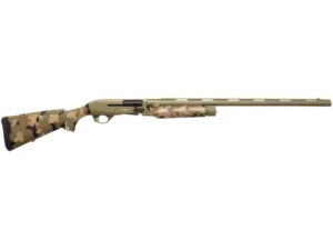 TR Imports Alpha 2 Shotgun 12 ga 3" Chamber 4rd Magazine 28" Barrel Old School Camo with Cerakote Green