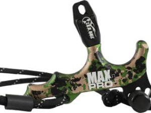 T.R.U. BALL RELEASE MAXHUNTER+ - HAND HELD 3-FINGER THUMB CAMO