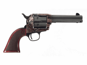 Taylor's Smokewagon Handgun .357 Mag 6rd Capacity 4.75" Barrel Black with Walnut Tuned