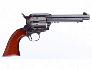 Taylor's Gunfighter Handgun .45 Colt 6rd Capacity 5.5" Barrel Black with Walnut Tuned