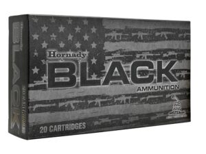 Hornady Black Rifle Ammunition 22 Arc 75 gr ELD Match 20/ct