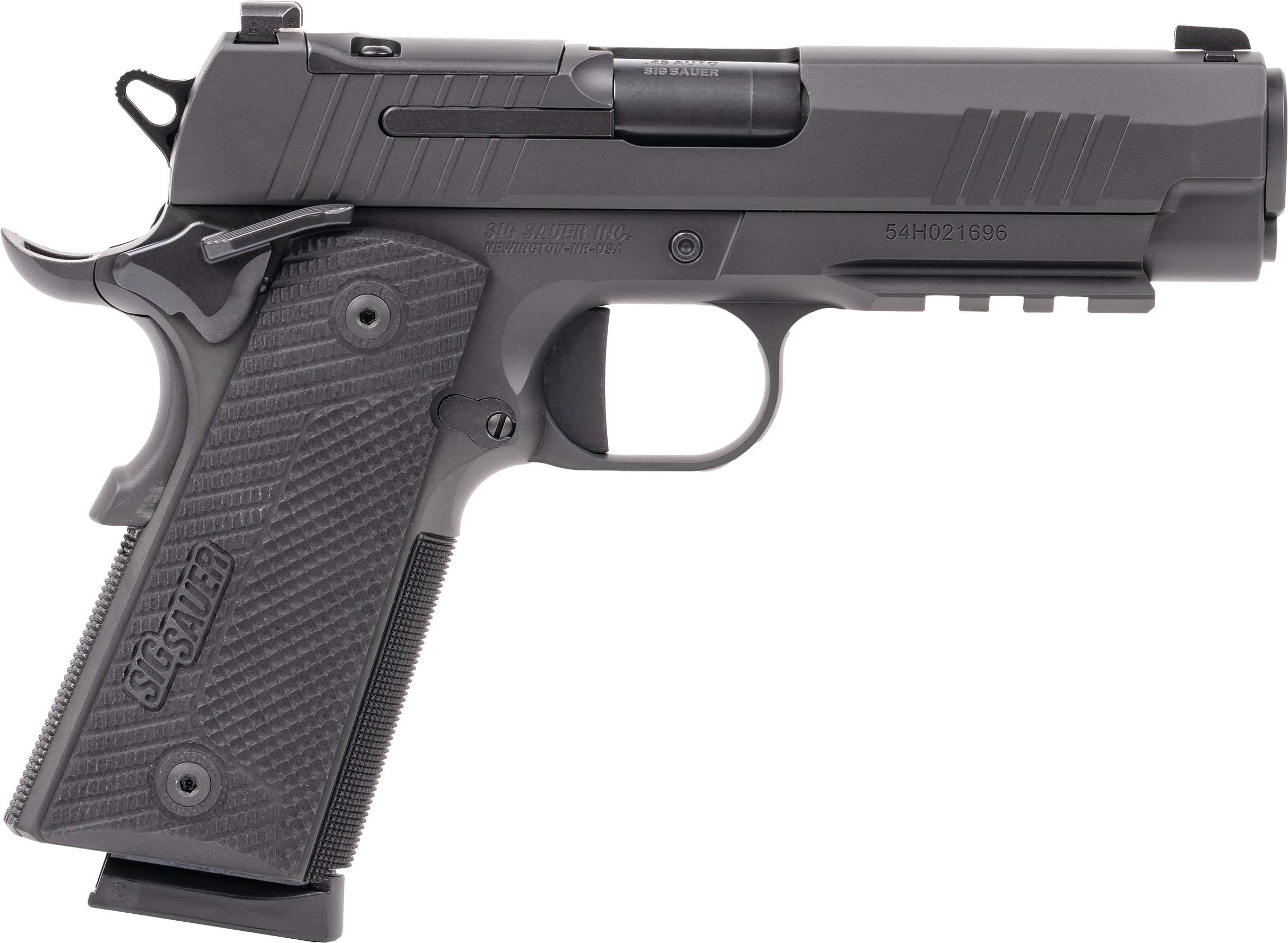 SIG 1911X 45AP 8R 4B XRAY BLK
