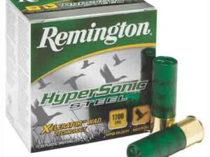 REMINGTON HYPERSONIC 12GA 3" - 1-1/4OZ #4 1700FPS 25RD 10BX/C