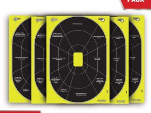 Allen EZ Aim Splash Reactive Target 12.5"x18.25" Handgun Trainer 30 per Pad