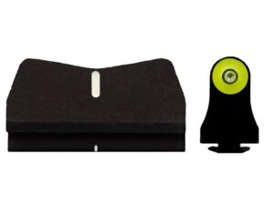 XS Sight DXW2 Big Dot Sight for Glock Suppressor Hgt 17 19 22-24 26 27 31-36 - Yellow