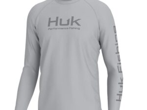 Huk Vented Pursuit Long Sleeve Shirt Harbor Mist 2XL