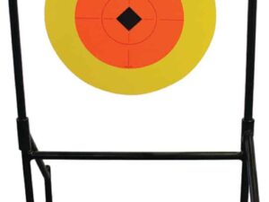 Birchwood Casey World of Targets Boomslang AR500 Shooting Gong Target 1/2" x 9.5" Diameter Yellow