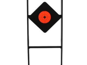 Birchwood Casey USA World of Targets Ace of Diamonds 1/2" AR500 Gong Centerfire Spinning