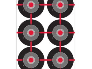 Birchwood Casey Dirty Bird 12"x18" Splatter Target Multiple Bull's Eye - 100/ct
