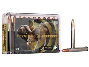 Federal Premium Cape-Shok Rifle Ammunition .375 H&H 300 gr SAF 2450 fps - 20/ct
