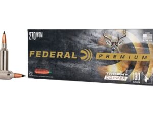 FED PRM 270WSM 130GR TRPHY C0PPER