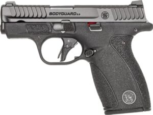 S&W BODYGUARD 2.0 380ACP 2.75" - 10/12 RD MAGS BLACK NO SAFETY