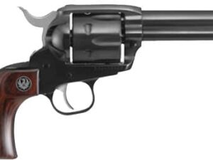 RUGER VAQUERO 45LC 4-5/8" FS - BLUED HARDWOOD
