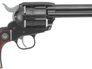 RUGER VAQUERO 357MAG 5.5" FS - BLUED HARDWOOD