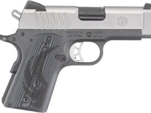 RUGER SR1911 9MM FS 8-SHOT - LIGHTWEIGHT OFFICER 2-TONE