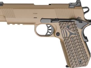 SPRINGFIELD 1911 TRP 45ACP - 4.25" 7RD COYOTE W/CARRY CUT
