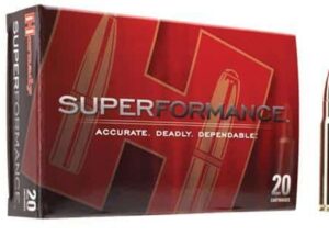 Hornady Superformance Rifle Ammunition .30 T/C 150 gr SST 3000 fps - 20/box