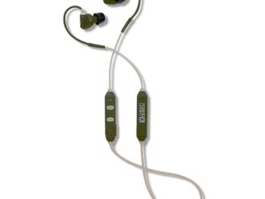 Impact In-Ear Bluetooth Hear Through Technology Earbuds - OD Green