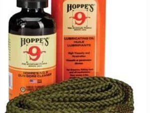 Hoppe's 1.2.3. Done Pistol Cleaning Kit 9mm .38 cal