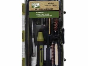 TacShield AR-15 Cleaning Kit Hard Case 17pc