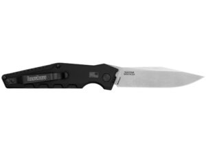 Kershaw Launch 7 Automatic Folding Knife 3-7/10" Clip Point Blade Black