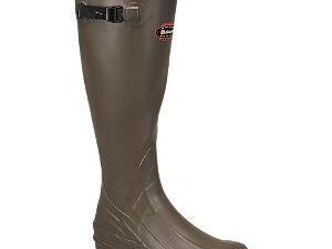 LaCrosse Grange Non-Insulated Rubber Hunting Boots - Olive Drab Green Size 10