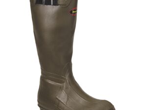 Lacrosse Burly Waterproof Men's Boots - 18" Green Size 10